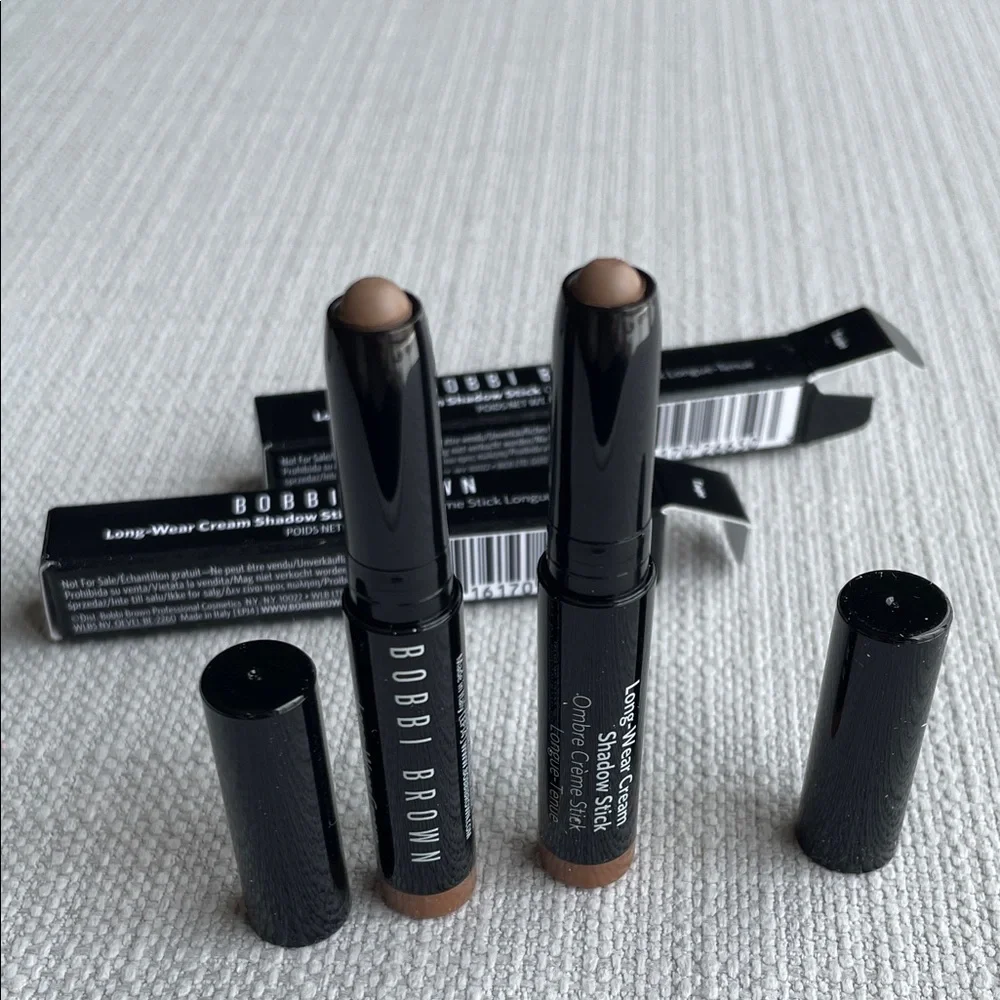 Bobbi Brown Long-Wear Cream Shadow Stick mini set  - taupe